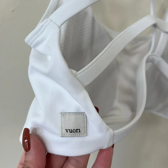 Vuori Yosemite Bra White Size XXL - Picture 5 of 6